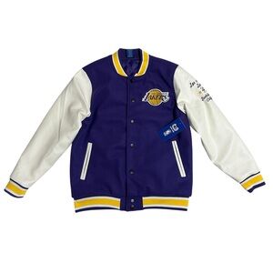 Los Angeles Lakers Varsity Bomber Jacket